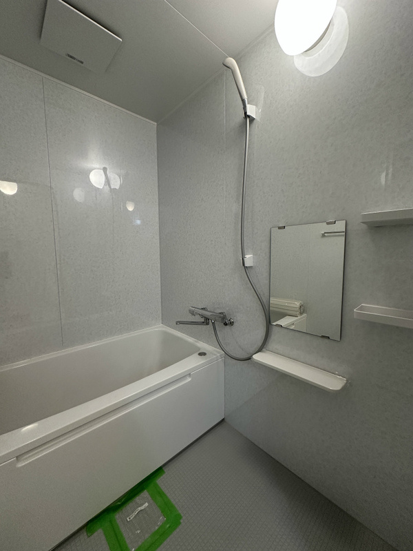 近鉄南港ガーデンハイツ24号棟の浴室