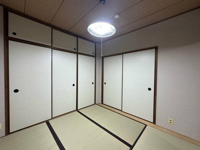 近鉄南港ガーデンハイツ24号棟の寝室