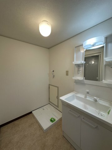 近鉄南港ガーデンハイツ24号棟の洗面所