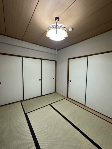 近鉄南港ガーデンハイツ24号棟の寝室