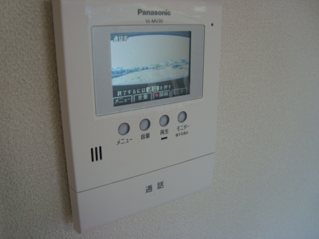 メゾン花水木の内装|カメラ付インターホン
