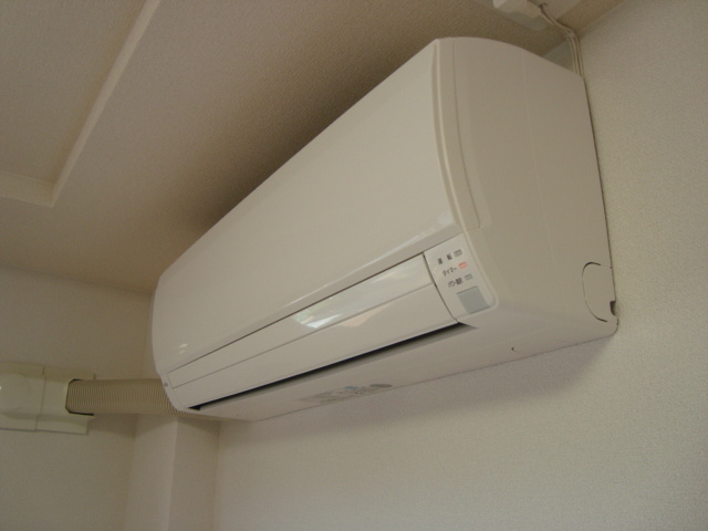 メゾン花水木の設備|エアコン