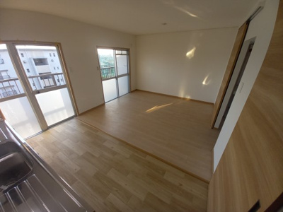 【居間・リビング】 | 富田第二住宅71号棟