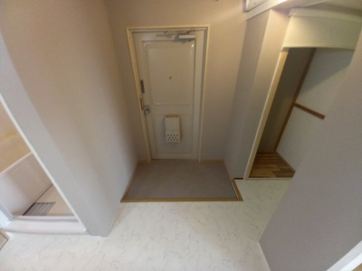 【玄関】 | 富田第二住宅71号棟