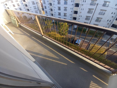 【バルコニー】 | 富田第二住宅71号棟