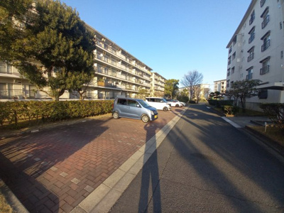 【駐車場】 | 富田第二住宅71号棟