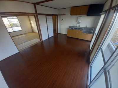 【居間・リビング】 | 富田第二住宅69棟