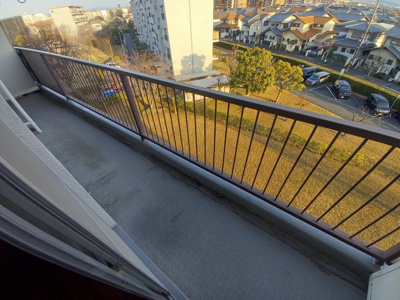 【バルコニー】 | 富田第二住宅69棟