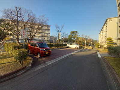【駐車場】 | 富田第二住宅69棟