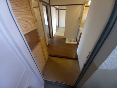 【玄関】 | 富田第二住宅69棟