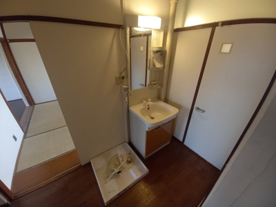 【洗面所】 | 富田第二住宅69棟