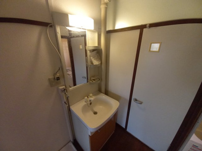 【独立洗面台】 | 富田第二住宅69棟