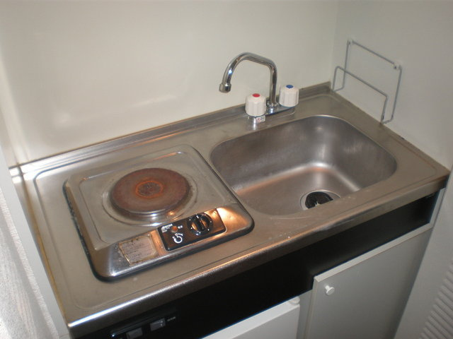 プランドール三郷のキッチン