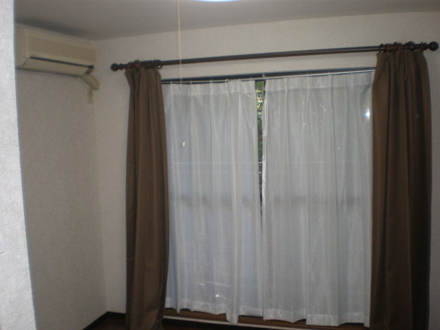 プランドール三郷の寝室