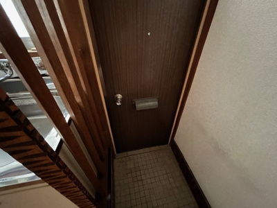 【玄関】 | 稲荷の森ハイツ
