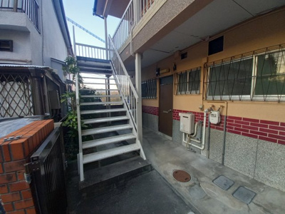 【エントランス】 | 稲荷の森ハイツ