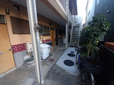 【その他共用部分】 | 稲荷の森ハイツ