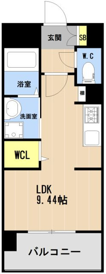 【間取り】 | LIBTH箱崎宮前