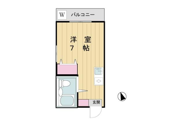 【間取り】 | 第二玉川グランドハイツ