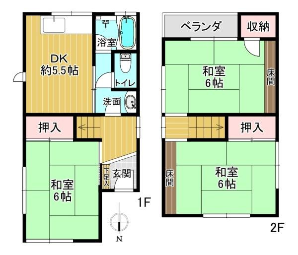 【間取り】