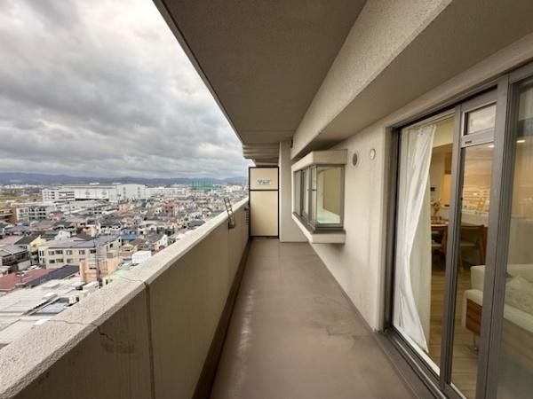 【バルコニー】 | イトーピア香里園ヴァル・コート