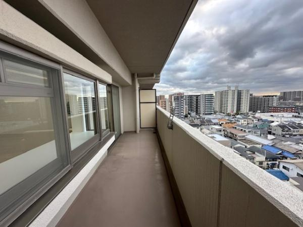 【バルコニー】 | イトーピア香里園ヴァル・コート