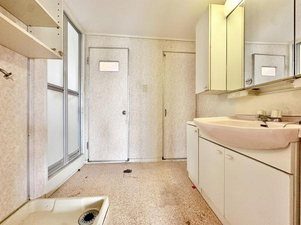 【独立洗面台】 | 大久保東住宅第1住宅17号棟