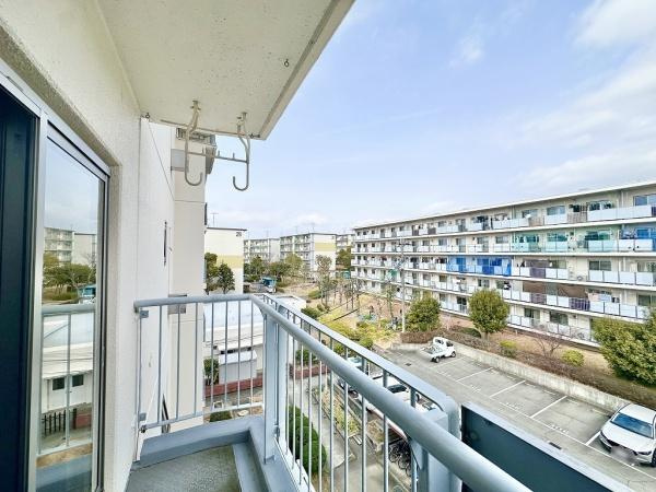 【バルコニー】 | 大久保東住宅第1住宅17号棟