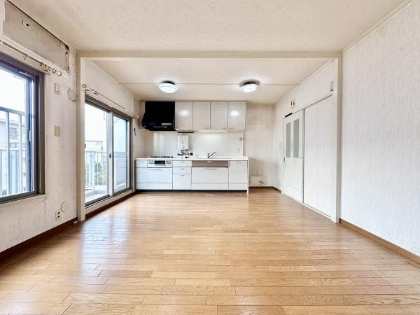 【居間・リビング】 | 大久保東住宅第1住宅17号棟