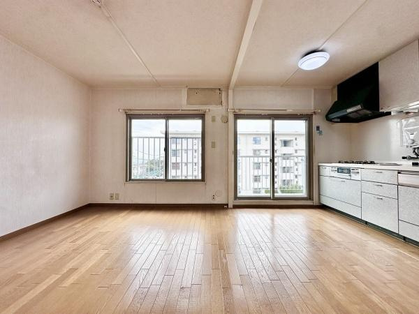 【居間・リビング】 | 大久保東住宅第1住宅17号棟