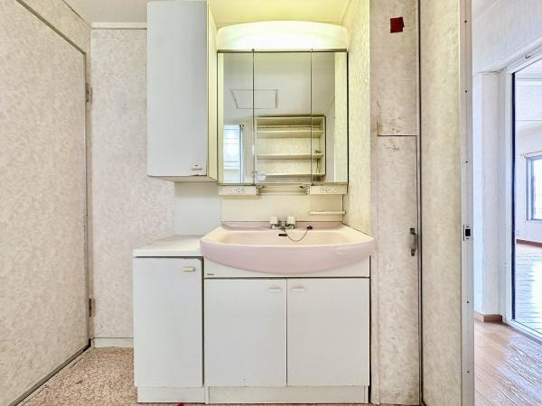 【独立洗面台】 | 大久保東住宅第1住宅17号棟