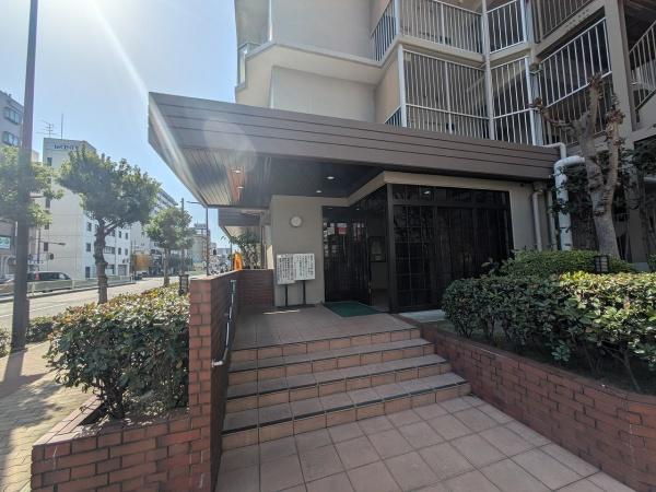 【エントランス】 | コープ野村深江橋