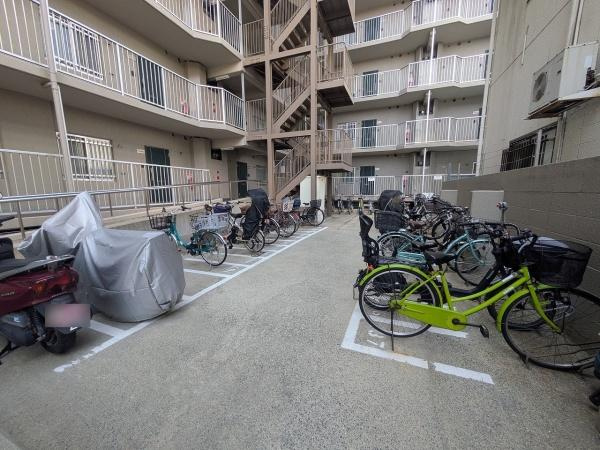 【駐車場】 | コープ野村深江橋