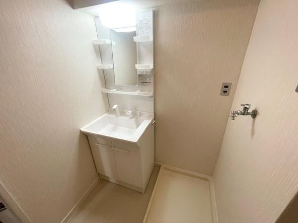 【独立洗面台】 | シャンティ森小路