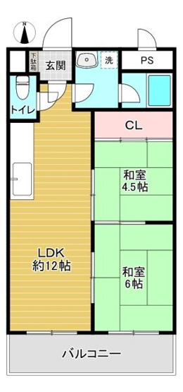 【間取り】 | シャンティ森小路