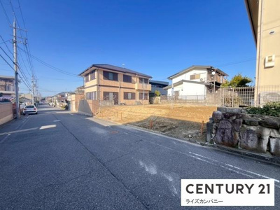 【前面道路含む現地写真】 | 和泉市青葉台3丁目　売土地