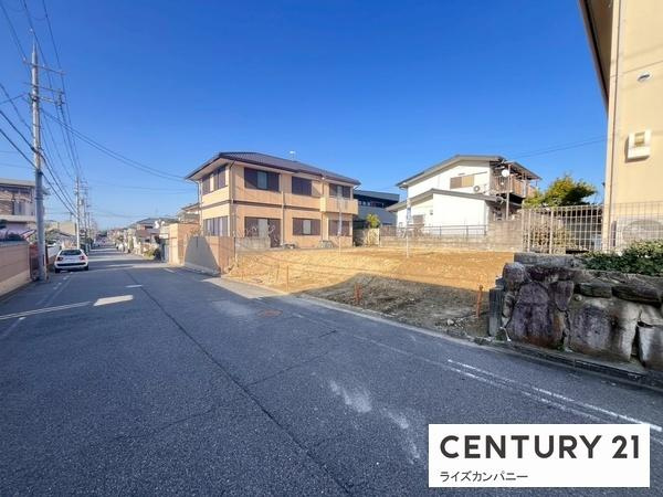 【前面道路含む現地写真】 | 和泉市青葉台3丁目　売土地