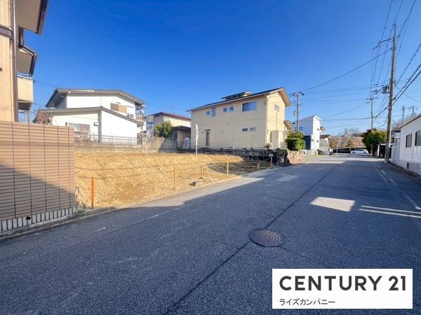 【前面道路含む現地写真】 | 和泉市青葉台3丁目　売土地