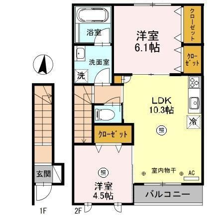 【間取り】 | lis blanc