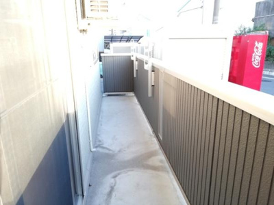 【バルコニー】 | エスポワール | バルコニー