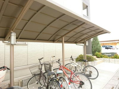 【その他】 | エスポワール | 駐輪場