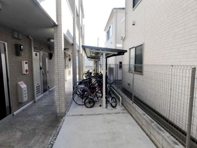 【その他共用部分】 | カーサ・セレーノ | 駐輪場