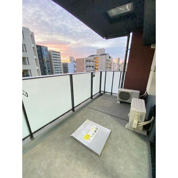 PHOENIX北堀江のバルコニー