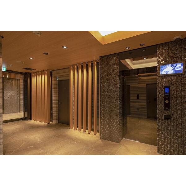 PHOENIX北堀江のエントランス