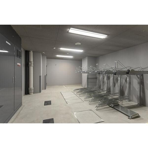 PHOENIX北堀江のエントランス