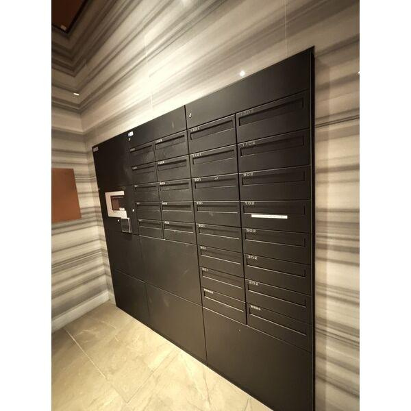 PHOENIX北堀江のエントランス