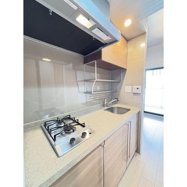 PHOENIX北堀江のキッチン