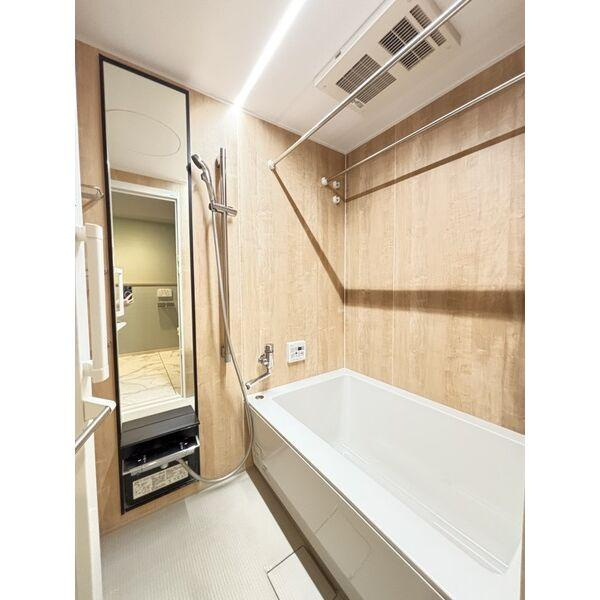 PHOENIX北堀江の浴室