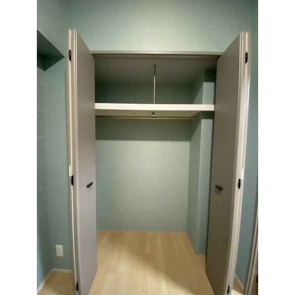 PHOENIX北堀江の収納