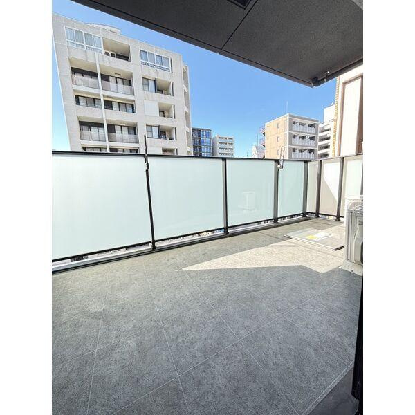 PHOENIX北堀江のバルコニー